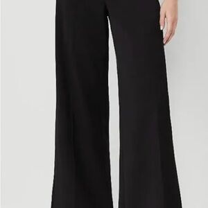 Ann Taylor Black Classic Trousers